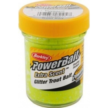 PASTA PSTRĄGOWA BERKLEY FLUO GREEN YELLOW 50g