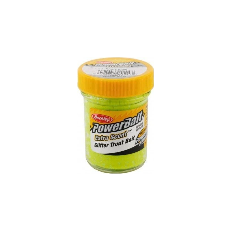 PASTA PSTRĄGOWA BERKLEY FLUO GREEN YELLOW 50g PASTA PSTRĄGOWA BERKLEY FLUO GREEN YELLOW 50g