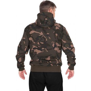 Camo Full Zip Premium 310 Hoodie