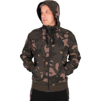 Camo Full Zip Premium 310 Hoodie