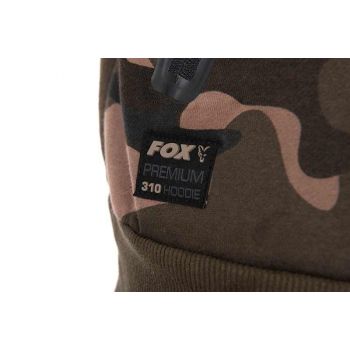 Camo Full Zip Premium 310 Hoodie