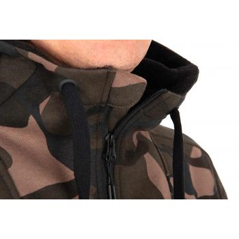 Camo Full Zip Premium 310 Hoodie