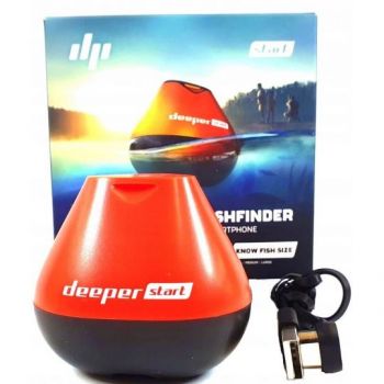 ECHOSONDA DEEPER START ORYGINAL SONAR WIFI