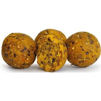 KULKI TANDEM BAITS EURO BOILIES 16mm 1kg BANAN