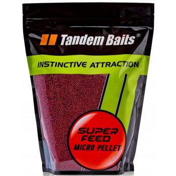 PELLET TANDEM BAITS SUPERFEED MICRO 2MM 1KG MILKY
