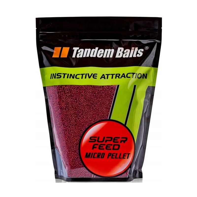 PELLET TANDEM BAITS SUPERFEED MICRO 2MM 1KG MILKY PELLET TANDEM BAITS SUPERFEED MICRO 2MM 1KG MILKY