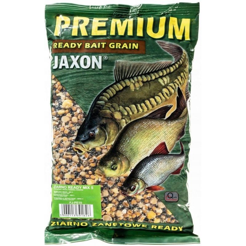 ZIARNO JAXON KUKURYDZA GROCH KONOPIE PSZENICA 1KG ZIARNO JAXON KUKURYDZA GROCH KONOPIE PSZENICA 1KG