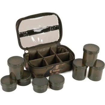 Camolite 8 pot HookbaitCase