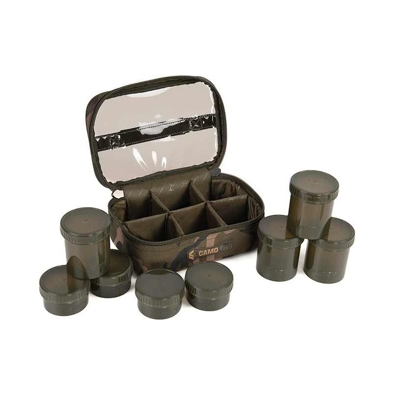 Camolite 8 pot HookbaitCase Camolite 8 pot HookbaitCase
