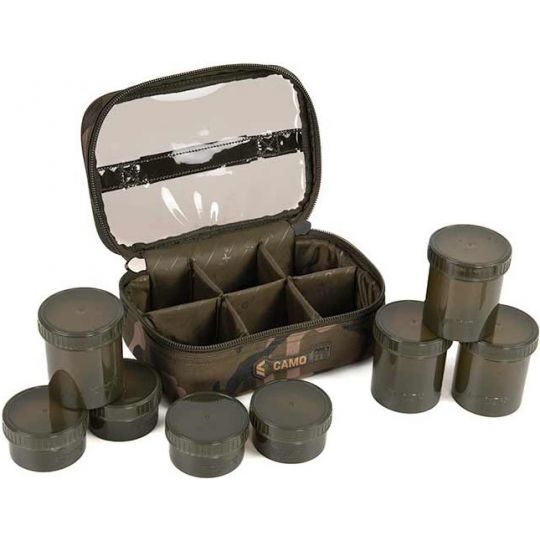 Camolite 8 pot HookbaitCase Camolite 8 pot HookbaitCase