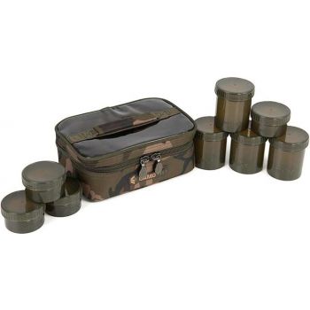 Camolite 8 pot HookbaitCase