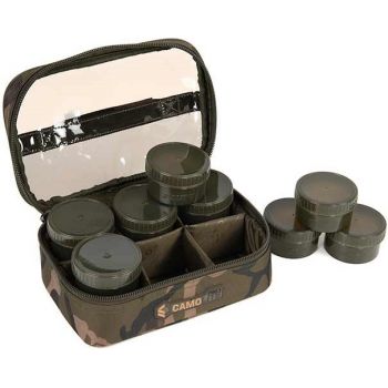 Camolite 8 pot HookbaitCase