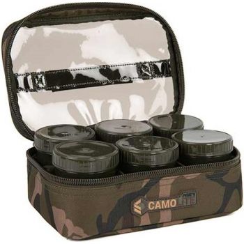 Camolite 8 pot HookbaitCase