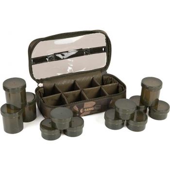 Camolite 12 pot hookbait case