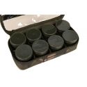 Camolite 12 pot hookbait case