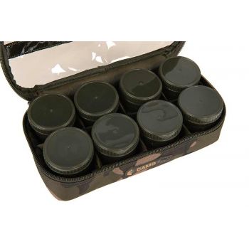 Camolite 12 pot hookbait case