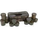 Camolite 12 pot hookbait case