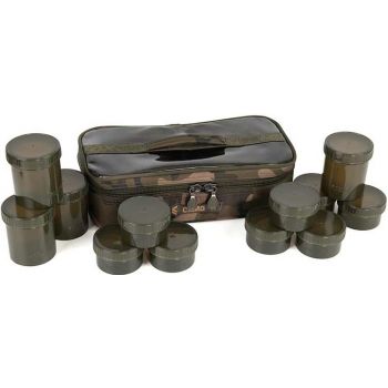 Camolite 12 pot hookbait case