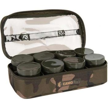 Camolite 12 pot hookbait case
