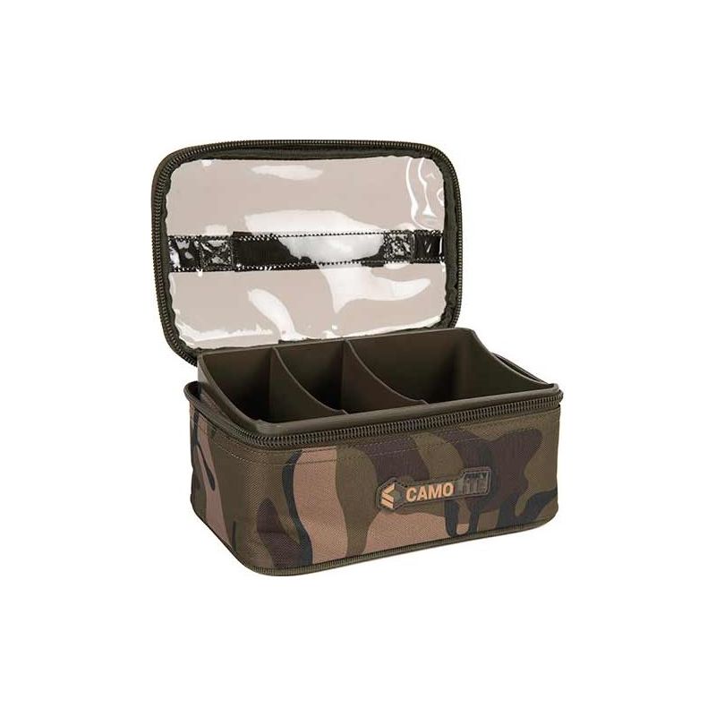 TORBA NA CIĘŻARKI FOX CAMOLITE LEAD BIT BAG ROZM L TORBA NA CIĘŻARKI FOX CAMOLITE LEAD BIT BAG ROZM L