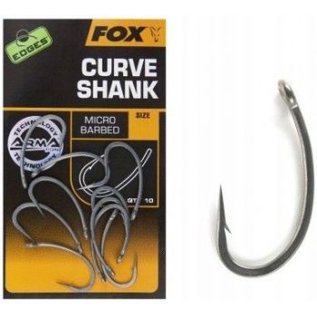 HACZYKI FOX CURVE SHANK ROZ. 8 ARMA POINT CHK195