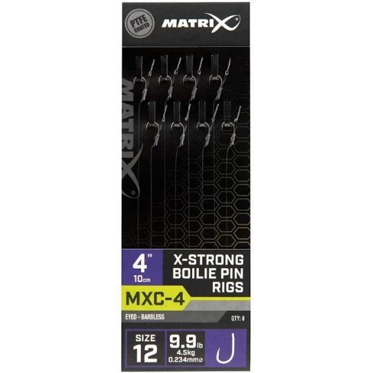 PRZYPONY MATRIX FEEDER MXC-4 Z BAGNETEM 12 BARBLES PRZYPONY MATRIX FEEDER MXC-4 Z BAGNETEM 12 BARBLES