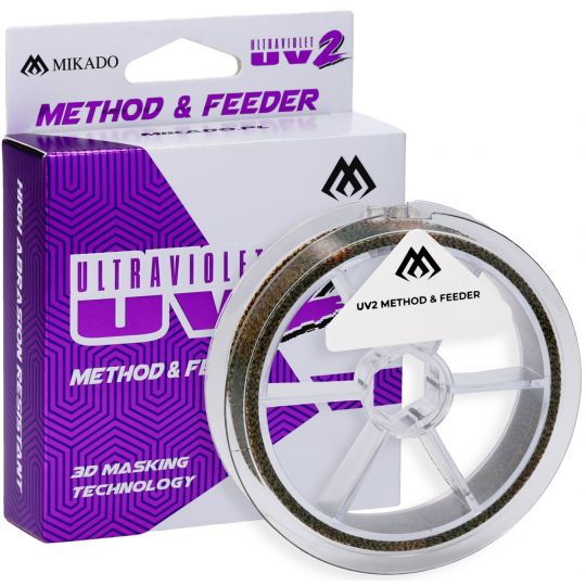 ŻYŁKA MIKADO UV II METHOD FEEDER 0.16mm 150m ŻYŁKA MIKADO UV II METHOD FEEDER 0.16mm 150m