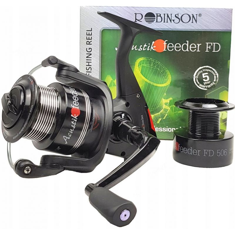 KOŁOWROTEK ROBINSON ACUSTIK FEEDER FD 606 KOŁOWROTEK ROBINSON ACUSTIK FEEDER FD 606