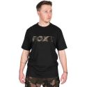Black / Camo Logo T SMALL