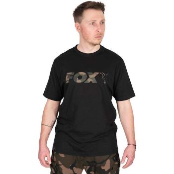 Black / Camo Logo T SMALL