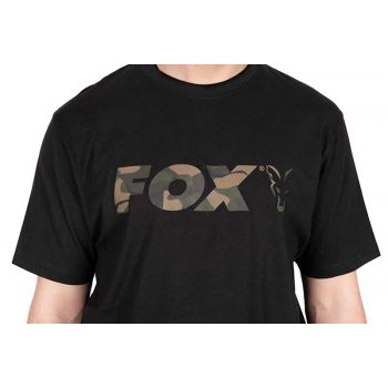 Black / Camo Logo T SMALL