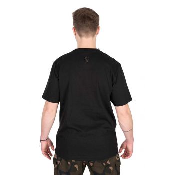 Black / Camo Logo T SMALL