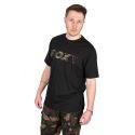 Black / Camo Logo T SMALL