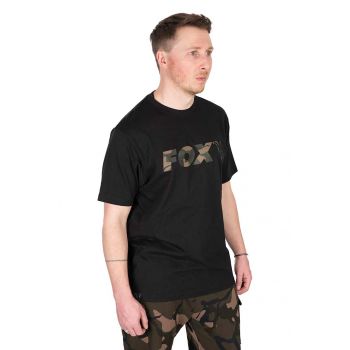 Black / Camo Logo T SMALL