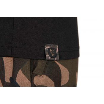 Black Camo Logo T Shirt Medium