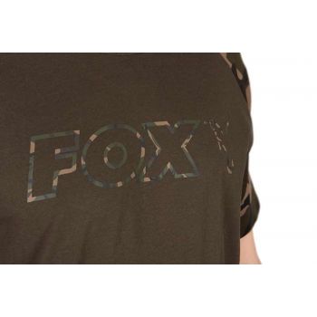 khaki / Camo Outline T - 3XL