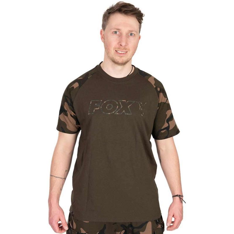 khaki / Camo Outline T - 2XL