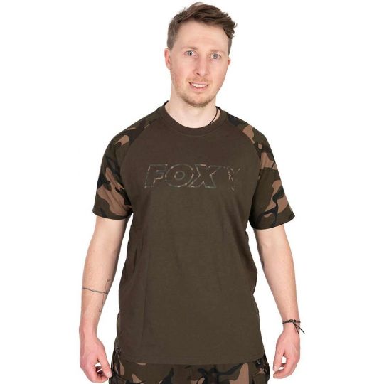 khaki / Camo Outline T - 2XL