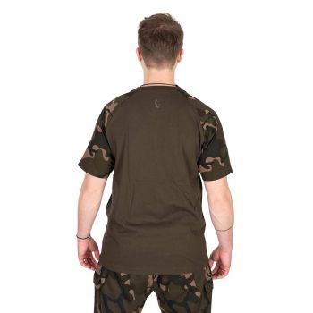 khaki / Camo Outline T - 2XL