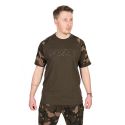 khaki / Camo Outline T - 2XL