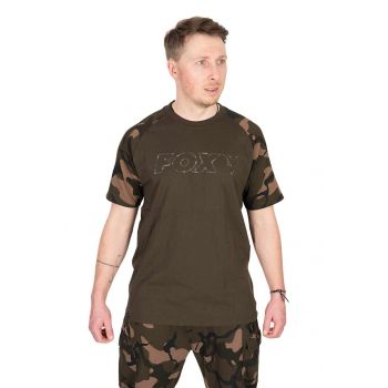 khaki / Camo Outline T - 2XL