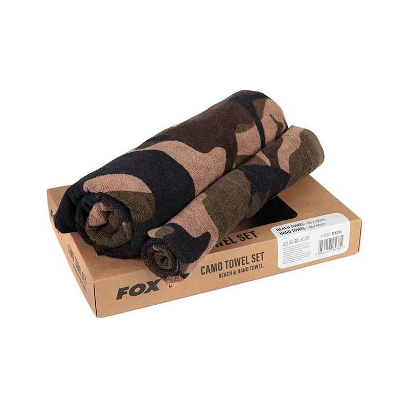 Fox Camo Beach / Hand Towel Box Fox Camo Beach / Hand Towel Box