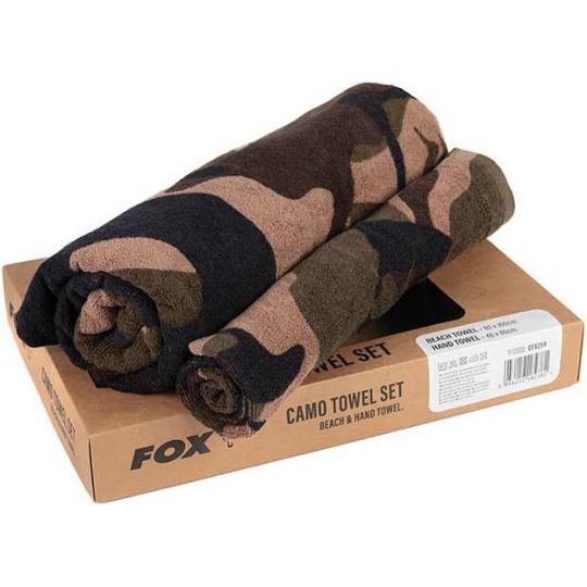Fox Camo Beach / Hand Towel Box Fox Camo Beach / Hand Towel Box