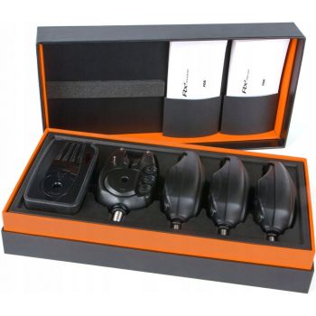 ZESTAW SYGNALIZATORÓW FOX RX+ MICRON 4 SET 4+1
