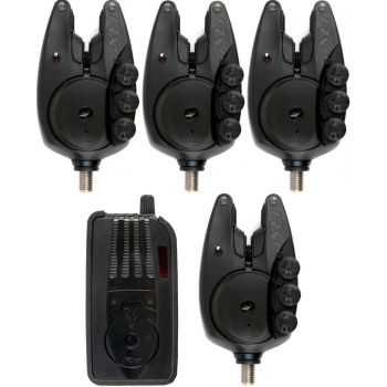 ZESTAW SYGNALIZATORÓW FOX RX+ MICRON 4 SET 4+1