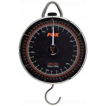 Fox Dial Scales 120lb (54kg)