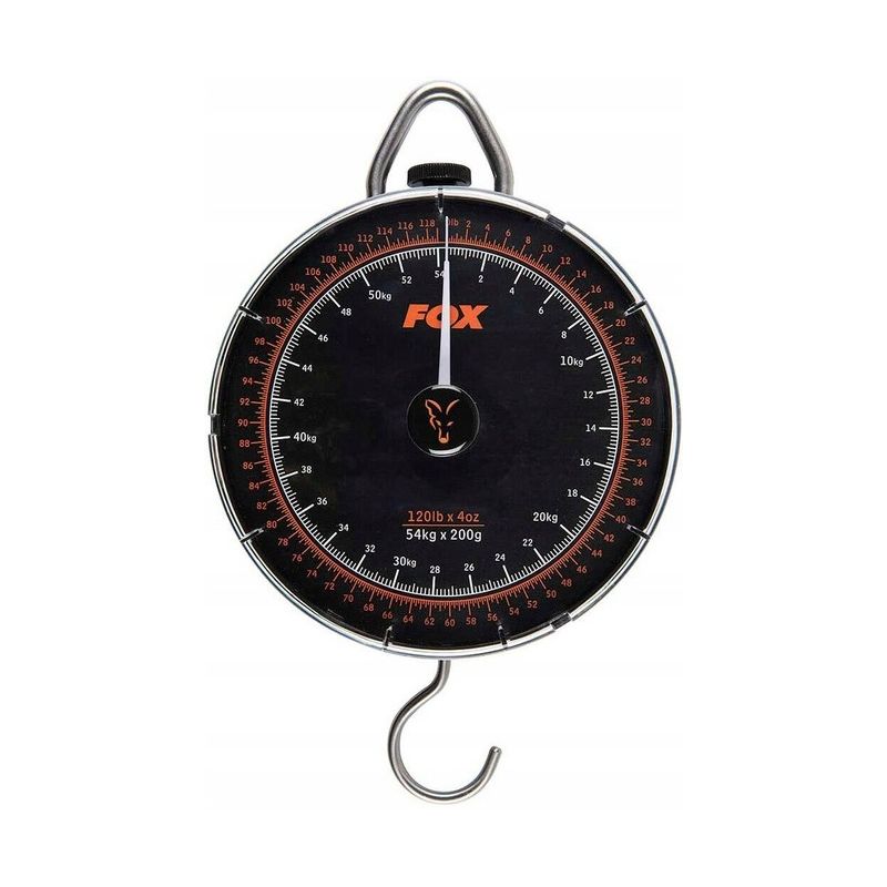 Fox Dial Scales 120lb (54kg)