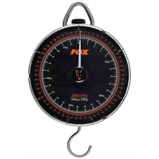 Fox Dial Scales 120lb (54kg)