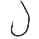 HACZYKI HAYABUSA CARP HOOK BLACK NIC. NR. 02 HAKI