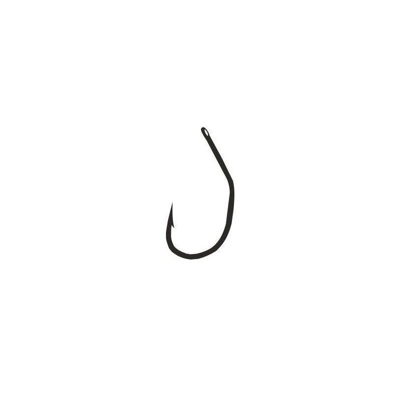HACZYKI HAYABUSA CARP HOOK BLACK NIC. NR. 02 HAKI HACZYKI HAYABUSA CARP HOOK BLACK NIC. NR. 02 HAKI